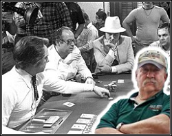 Poker dealing at the WSOP