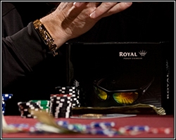 Royal Poker Glasses